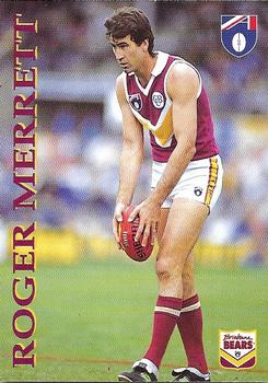 1995 Hungry Jack's #NNO Roger Merrett Front